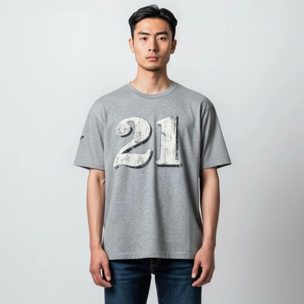 TS99 Mens American Eagle Vintage Fit Crew Neck T Shirt M